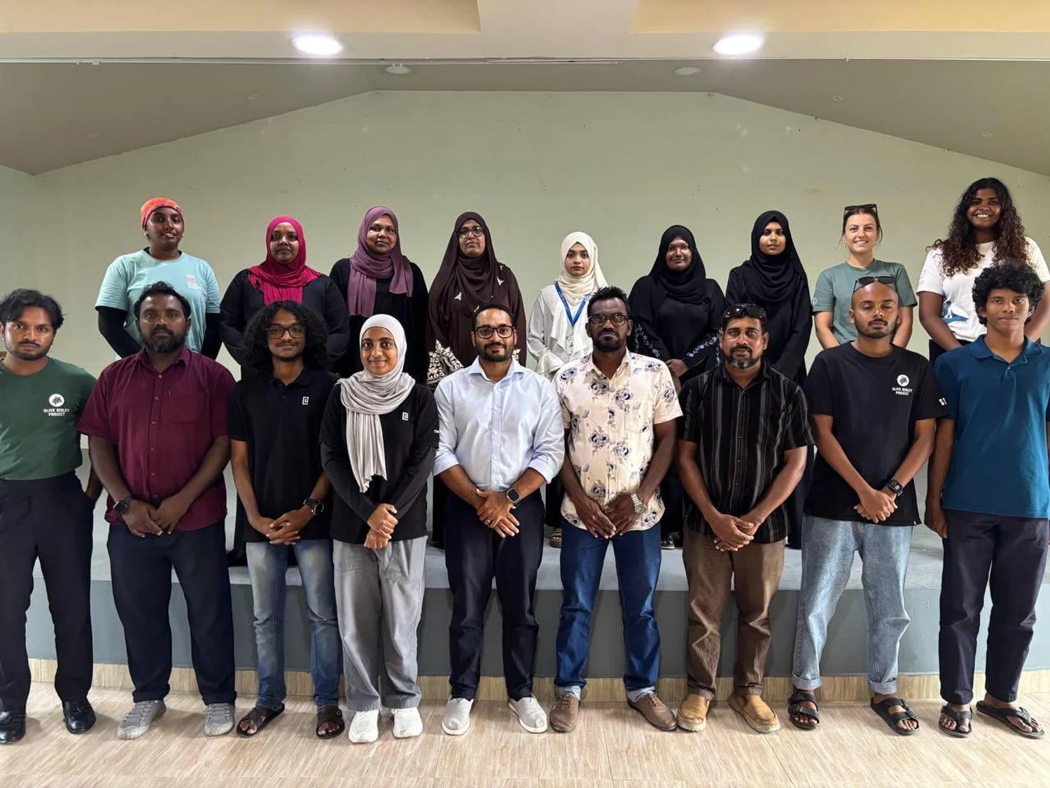 ދެމެހެއްޓެނިވި ފަތުރުވެރިކަމާއި އިމާރާތްކުރުމުގެ ތަމްރީނު ވޯކްޝޮޕެއް ފޮނަދޫގައި ބާއްވައިފި