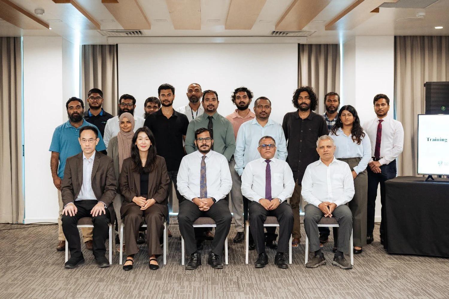  ދަތުރުފަތުރުގެ ދާއިރާއިން ބޭރުވާ ގޭސްތަކުގެ އިންވެންޓަރީ ތަރައްގީކުރުމާބެހޭ ތަމްރީން ވޯކްޝޮޕެއް ކުރިޔަށް ގެންގޮސްފި