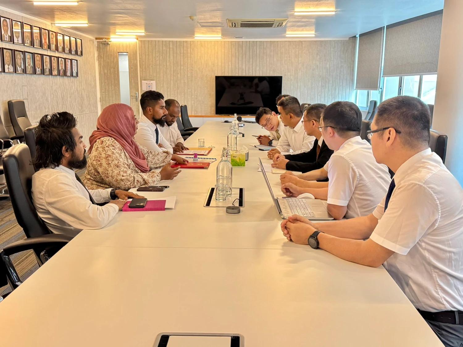 ޗައިނާގެ ފުޖިއާން ޓެކްނިކަލް ޓީމުން ގްރީން ނަރަސަރީ ސާވޭގެ ނަތީޖާ ހުށަހަޅައިފި