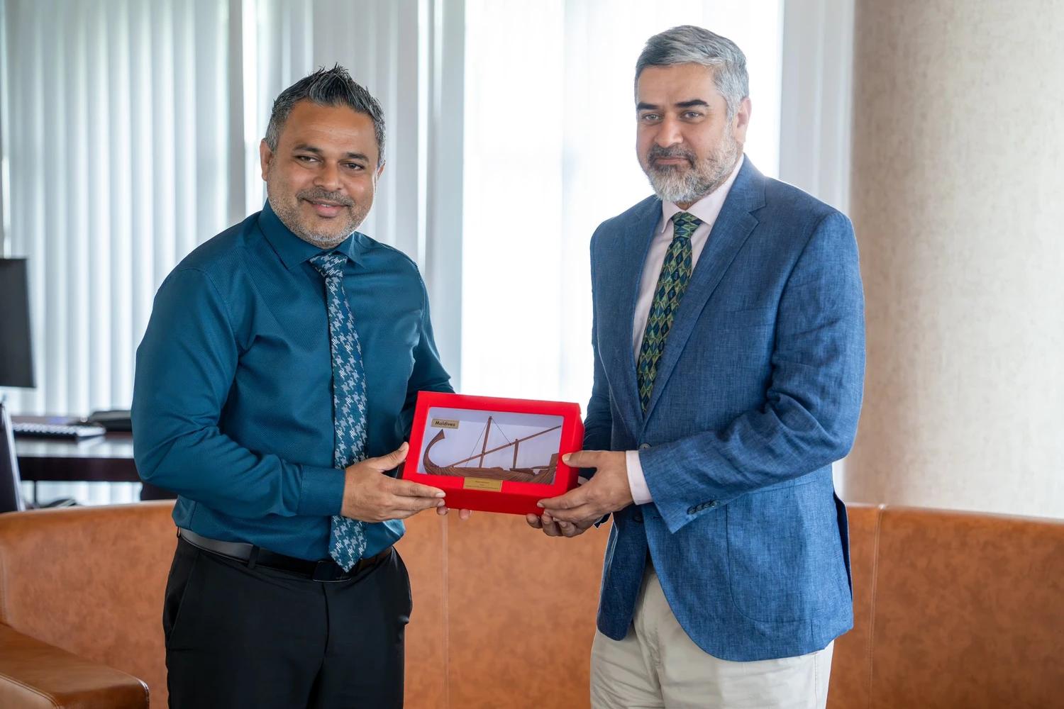 މަސްވެރިކަން ކުރިއަރުވާ އެއްބާރުލުން ދެވިދާނެ ދާއިރާތަކާއި ގުޅޭގޮތުން އދ ގެ މަންދޫބާއިއެކު މަޝްވަރާކޮށްފި