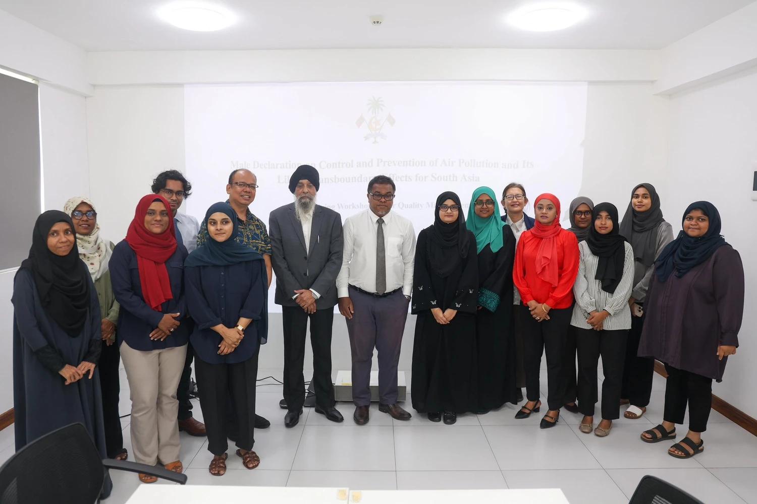 މާލޭ ޑެކްލަރޭޝަންގެ ދަށުން ވައިގެ ފެންވަރު ބެލެހެއްޓުމުގެ ތަމްރީނެއް ކުރިއަށް ގެންގޮސްފި