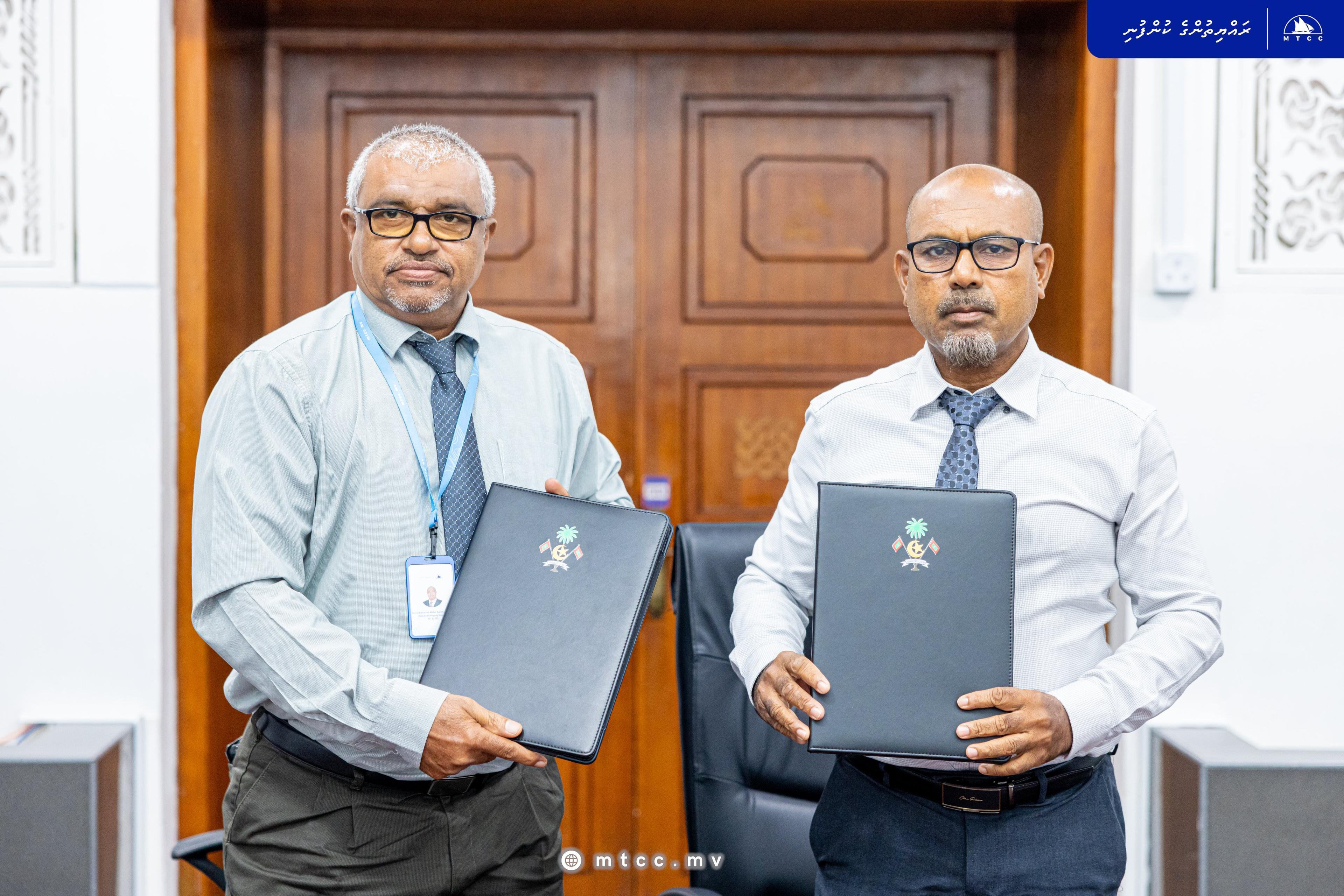 ދެއްވަދޫ ބަނދަރު ތަރައްޤީކުރުމުގެ މަޝްރޫއު އެމްޓީސީސީއާއި ހަވާލުކޮށްފި