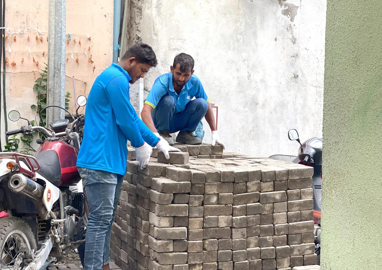 މާލެ ސިޓީގެ މަގުތައް މަރާމާތު ކުރުމަށް ބޭނުންވާ ގައު ސަޕްލައި ކޮށްދޭނެ ފަރާތެއް ހޯދަނީ