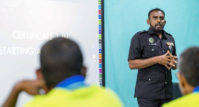 ގައިދީންނަށް ކުރިޔަށްގެންދާ ދަނޑުވެރިކަމުގެ ކޯހުގެ 8 ވަނަ ބުރު ފަށައިފި