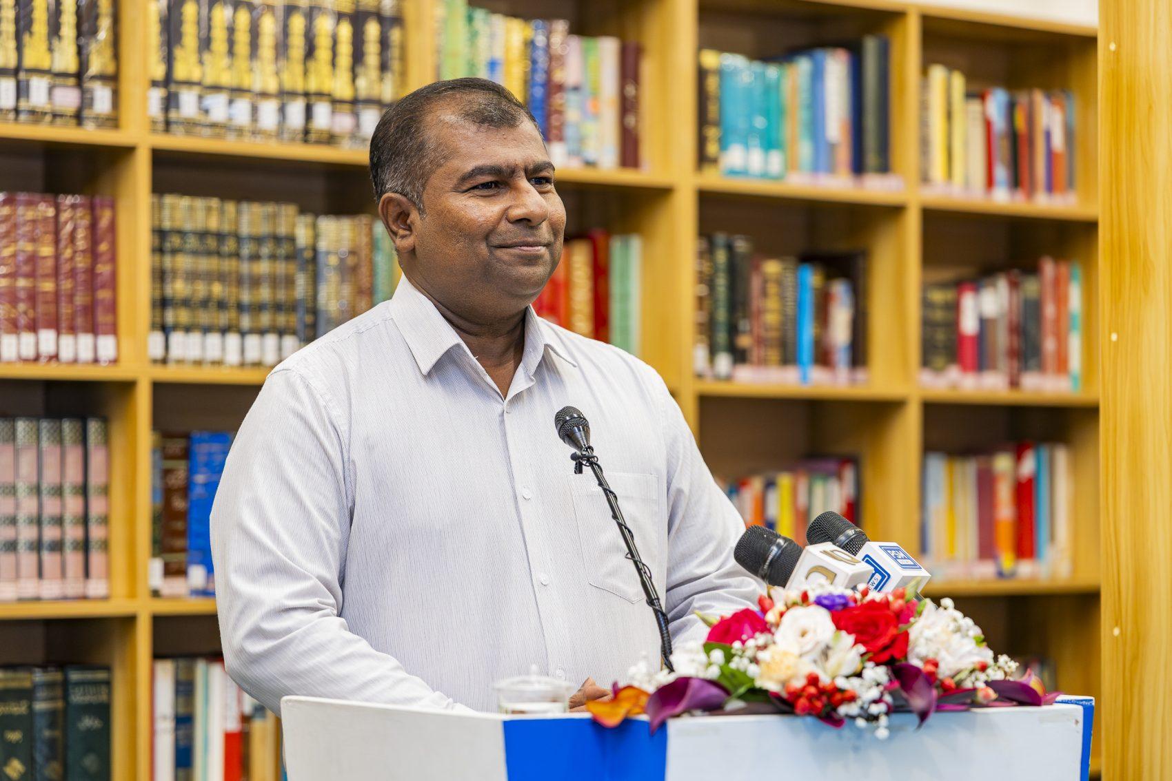 އިސްލާމީ ކުތުުބުޚާނާތައް ބިނާ ކުރުމަށް ކުރާ މަސައްތަކަކީ ދިވެހިންގެ މުސްތަޤުބަލު އާ އުދަރެސްތަކަކަށް ބަދަލުކޮށްލައިދޭނެކަމެއް!