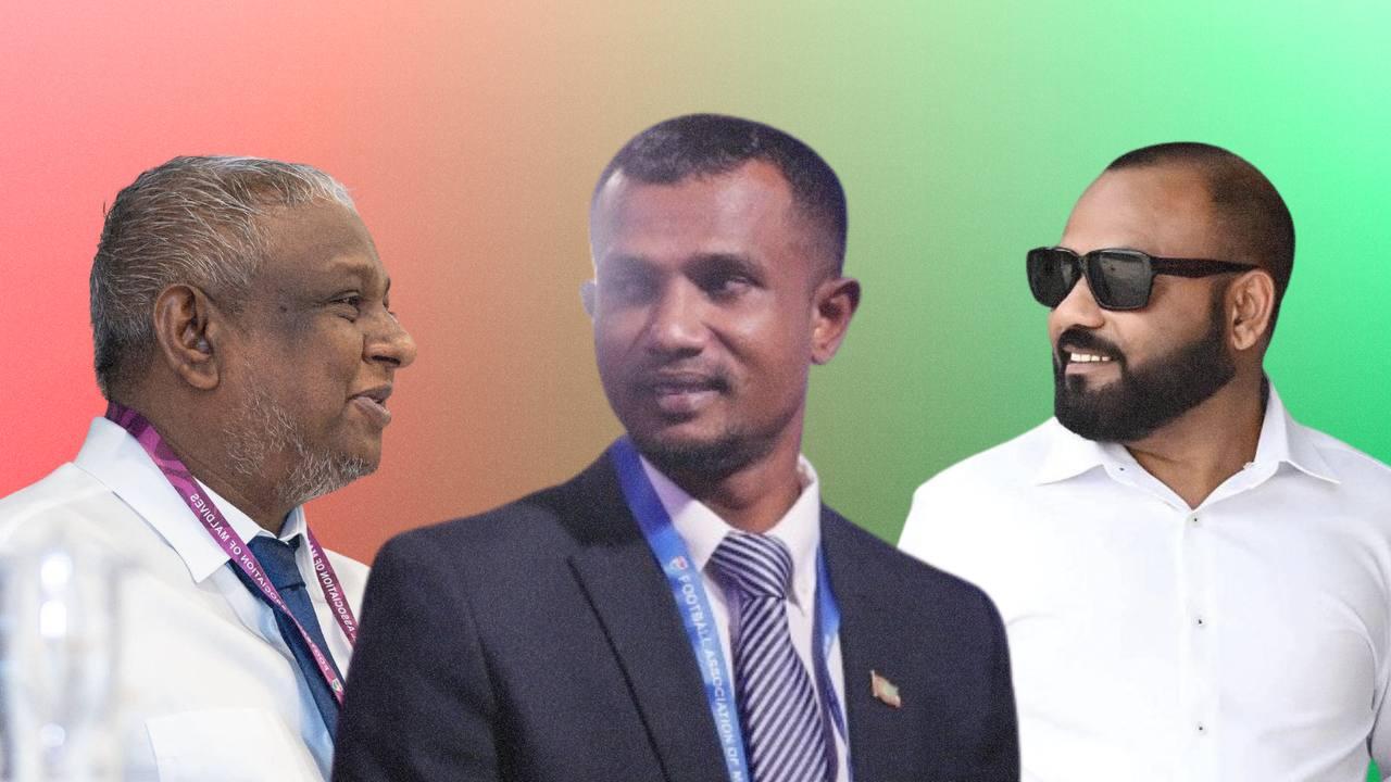 އެފްއޭއެމް ރައީސް ކަމަށް ތޯރިގު އަދި ނައިބް ރައީސުންގެ ގޮތުގައި މުޖޭ އަދި ޝާފިއު