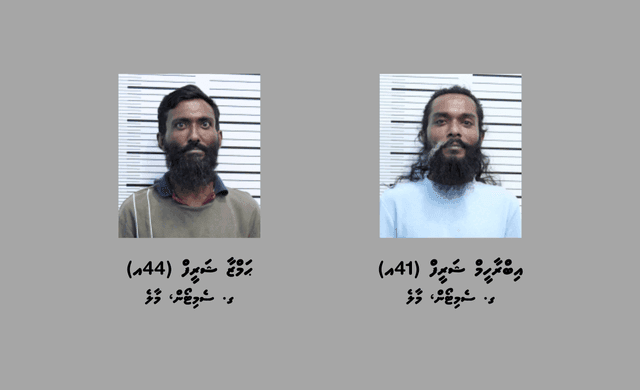 މަސްތުވާތަކެތި ގެންގުޅެ ބޭނުންކޮށް ވިޔަފާރިކުރާ ކަމަށް ތުހުމަތުކުރެވޭ މައްސަލައަކާ ގުޅިގެން ދެ މީހަކު ހައްޔަރުކޮށްފި