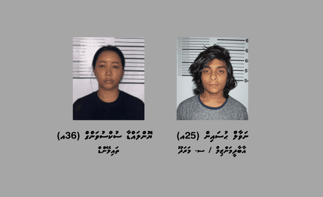 ހަށިވިއްކާކަމަށް ތުހުމަތުކުރެވޭ މައްސަލައެއްގައި އައްޑޫއިން ދެމީހަކު ހައްޔަރުކޮށްފި