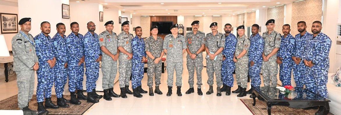 އިންޑިއާގައި ކުރިއަށް ގެންދިޔަ ވީއައިޕީ ސެކިއުރިޓީ ޓްރެއިނިންގ 10 ފުލުހަކު ފުރިހަމަކޮށްފި