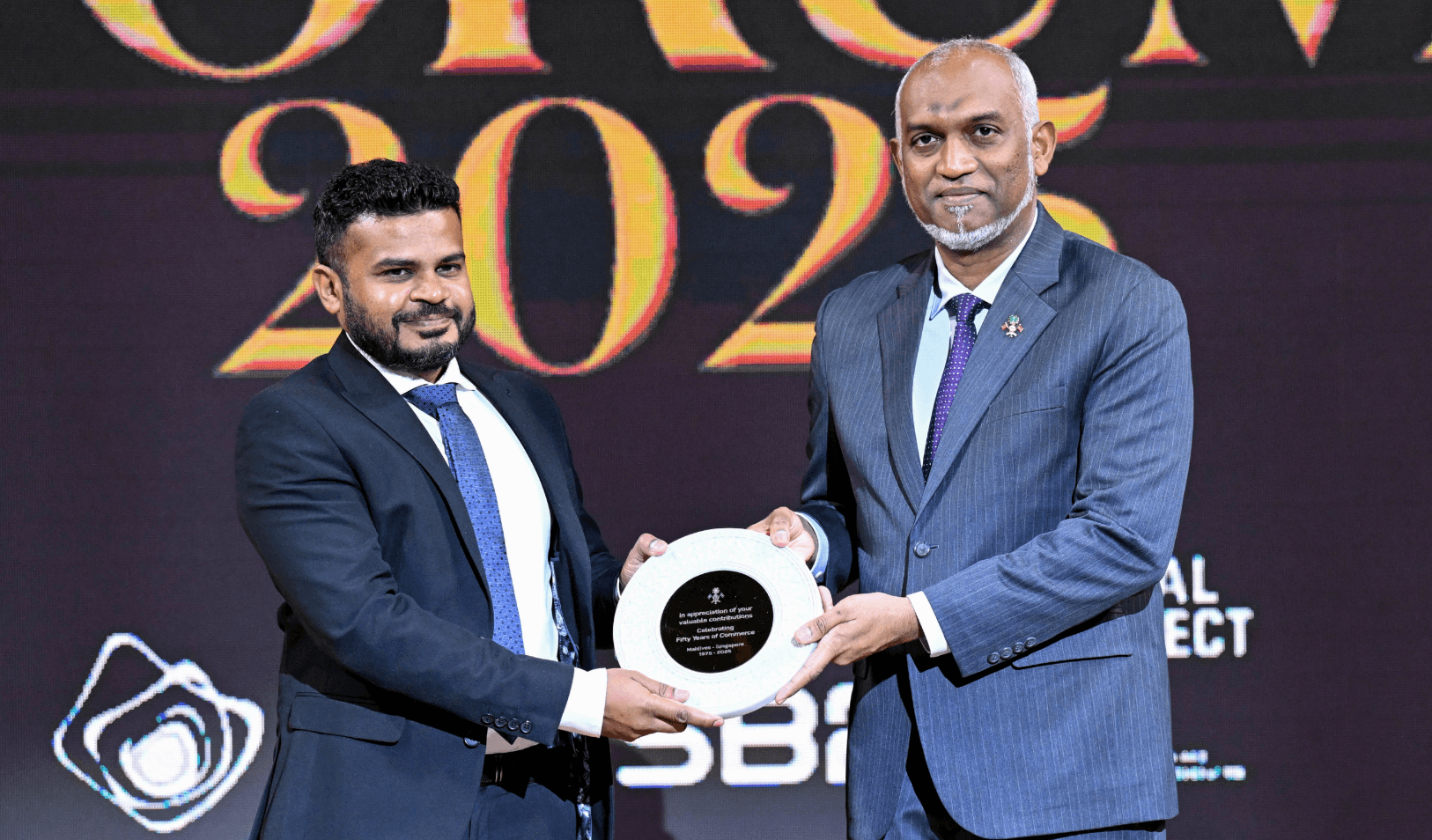 ދި‎ވެހިރާއްޖެ - ސިންގަޕޫރު ބިޒްނަސް ފޯރަމް ބާއްވައިފި