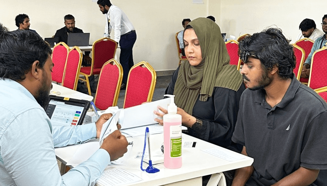 4000 ހައުސިންގ ޔުނިޓްގެ އެއްބަސްވުންތަކުގައި ސޮއިކުރަން ފަށައިފި
