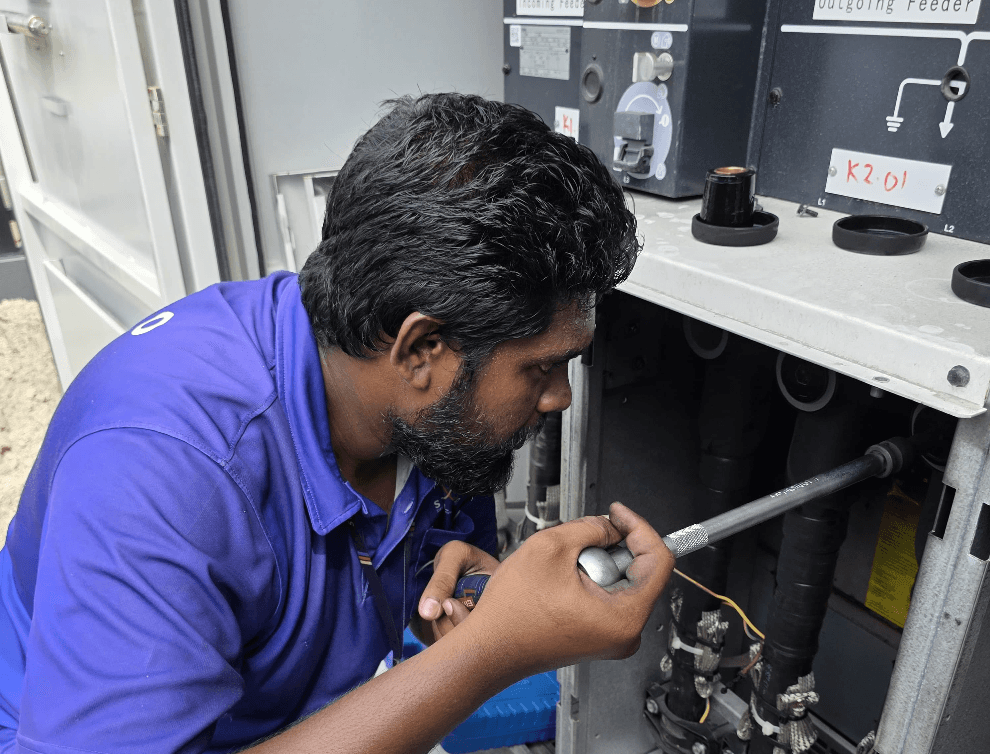 ދެވަނަ ފިޔަވަހިން ކަރަންޓު ކެނޑުނީ އެސްޓީއޯ ހިޔާއަށް ކަރަންޓުދޭ ޓްރާންސްފޯމަރަށް ދިމާވި މައްސަލައަކުން - ސްޓެލްކޯ