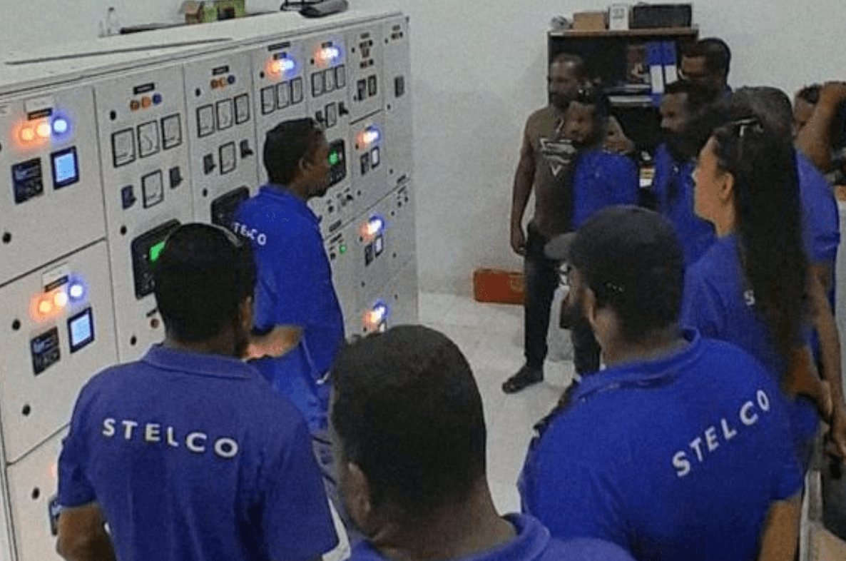ފެރިދޫގެ ކަރަންޓު ވިއުގަ އަޕްގްރޭޑް ކުރުމުގެ މަޝްރޫޢު ސްޓެލްކޯއިން ކާމިޔާބުކަމާއިއެކު ނިންމާލައިފި