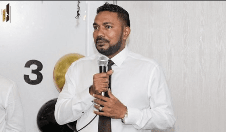 އާރްއޭސީއެލްގެ އެމްޑީގެ މަގާމުން މުބީން އިސްތިއުފާ ދެއްވައިފި