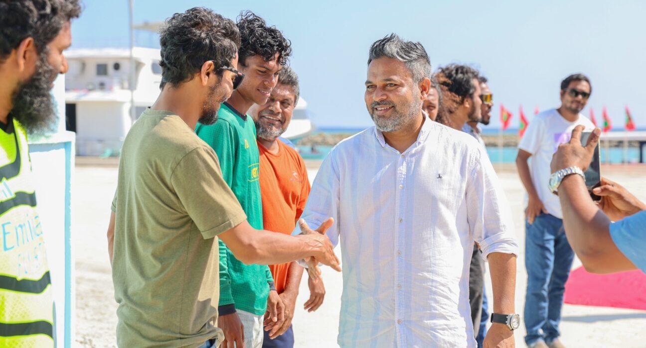 މިހާތަނަށް 36 މަސްވެރިއަކަށް މާލީ އެހީތެރިކަން ފޯރުކޮށްދީފި: ޝިޔާމް