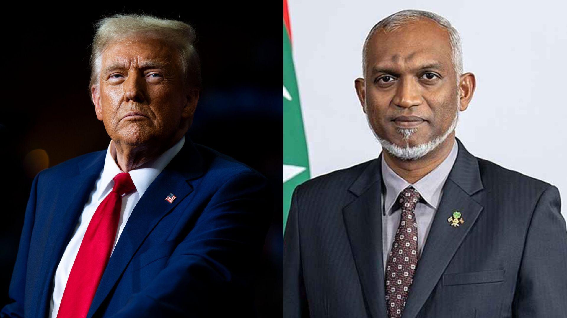 އެމެރިކާގެ މިނިވަން ދުވަހުގެ ތަހުނިޔާ ރައީސް މުއިއްޒު ފޮނުއްވައިފި