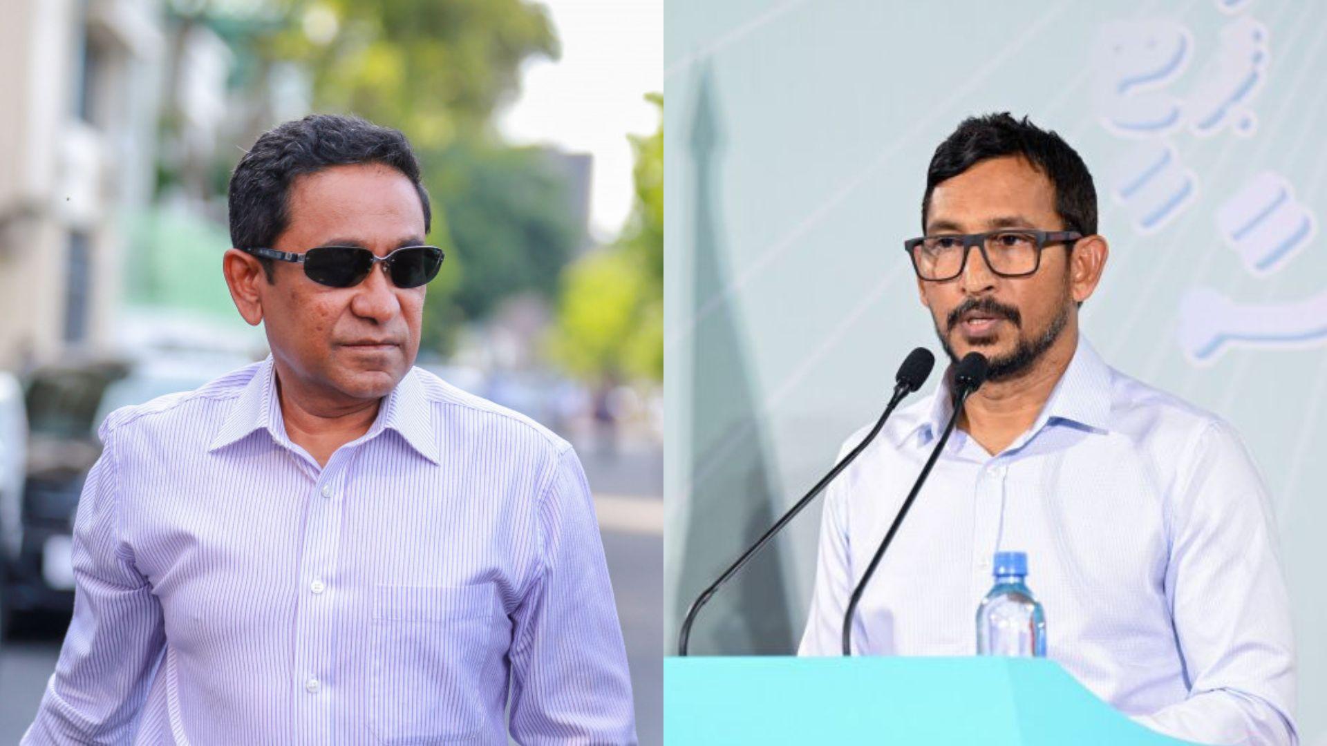 ވެރިކަމުގައި ހުންނަވައި ޔާމީން ސިންގަޕޫރަށްކުރި ކޮންމެ ދަތުރެއްކުރީ، ވަގު ޑީލުހަދާ ދަޢުލަތް ލޫޓުވަން - ފަލާހް