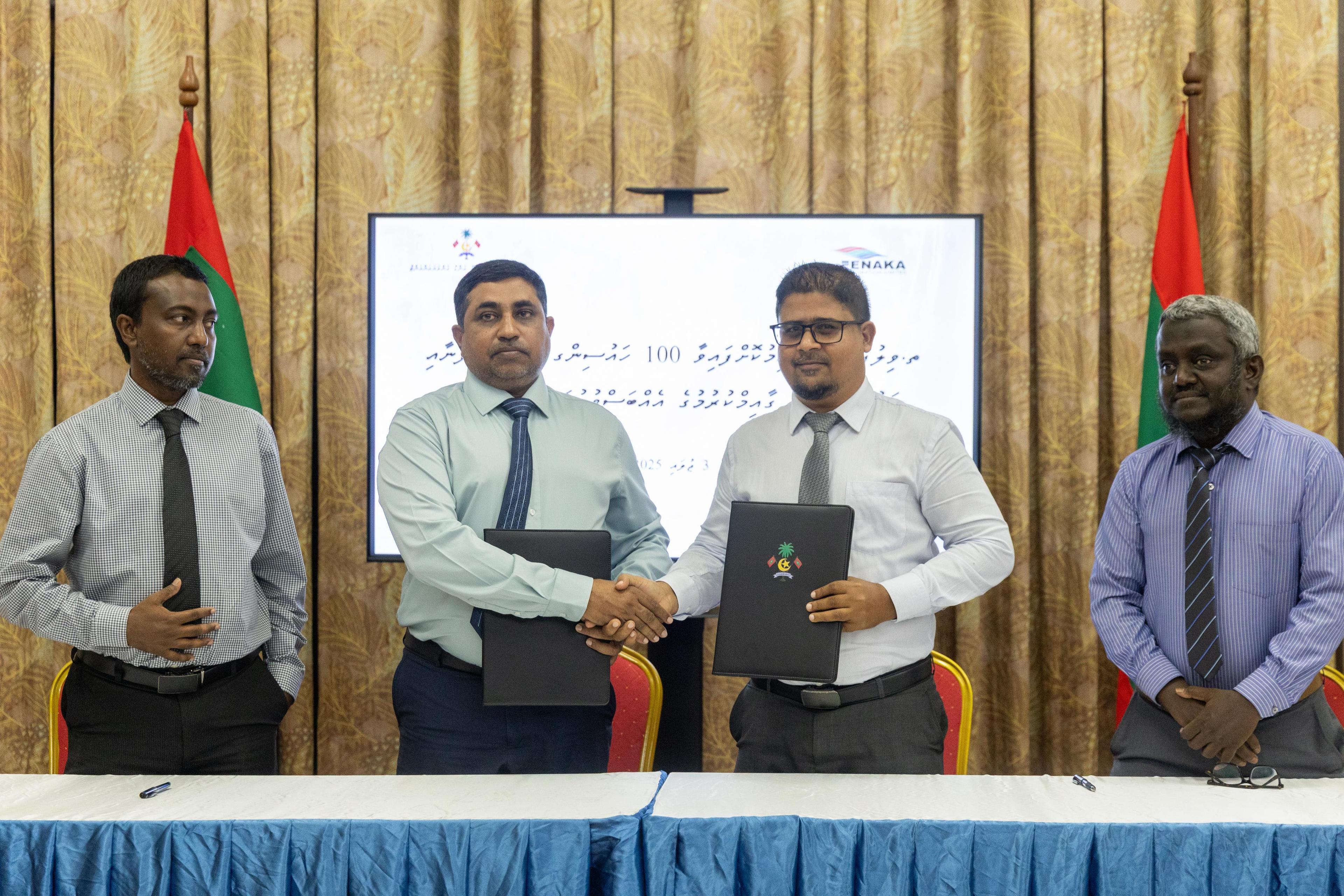 ވިލިފުށީ ހައުސިންގ ޔުނިޓުތަކަށް ބޭނުންވާ ފެނާއި ނަރުދަމާގެ ވިއުގަ ގާއިމްކުރުމުގެ މަސައްކަތް ފެނަކައަށް!