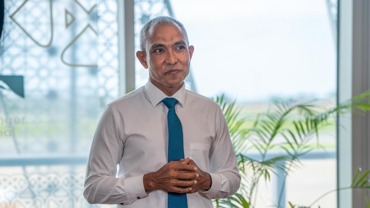 ވީއައިއޭގެ އައު ޓާމިނަލަކީ ސަލާމަތީ މިންގަނޑުތައް ފުރިހަމަ ތަނެއް- ޑާސާ