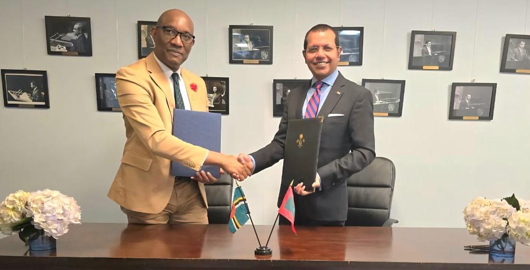 Maldives and Dominica Sign Visa Waiver Agreement