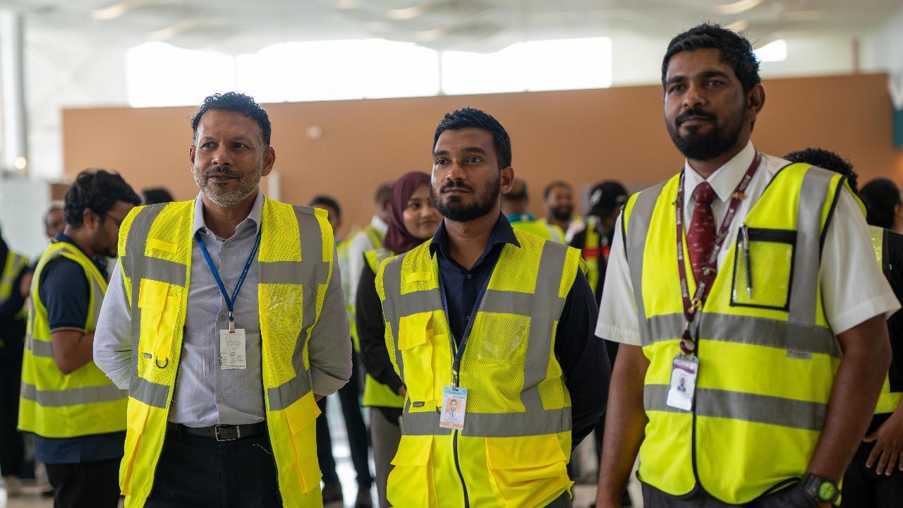 އެއާލައިންތަކުގެ ބަސް: އައު ޓާމިނަލާއިއެކު ޕަސެންޖަރުންނަށް ލިބިގެންދާނީ ދުނިޔޭގެ ފެންވަރުގެ ހިދުމަތެއް!