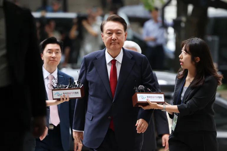 Ex South Korean Pres Arrested Over Attempted Martial Law and Abuse of Power