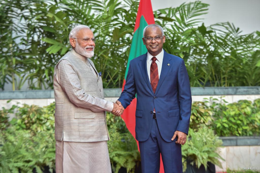 މޯދީ ރާއްޖެއަށް ކުރައްވާ ދަތުރުފުޅުން އެނގިގެންދަނީ އިންޑިޔާއިން ދިވެހިންނަށް ކުރާ އިޙްތިރާމުގެ ބޮޑުކަން - ސޯލިހް