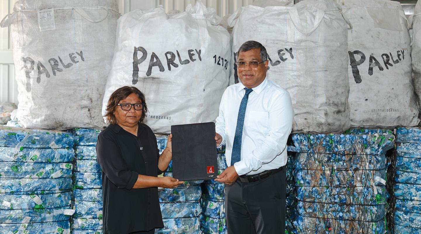ރާއްޖޭގެ ކަނޑުތައް ހިމާޔާތް ކުރުމަށް ބީއެމްއެލްއާއި ޕާލޭ މޯލްޑިވްސްއާއި ދެމެދު އެއްބަސްވުމެއް!
