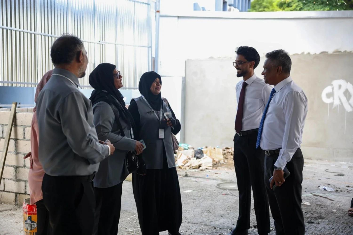 މާލޭގެ ޢިމާރާތްތަކުން މަގުތަކަށް ފެންފައިބާ މައްސަލަ ހައްލުކުރުމަށް ޚާއްޞަ މަސައްކަތްތަކެއް ފަށައިފި