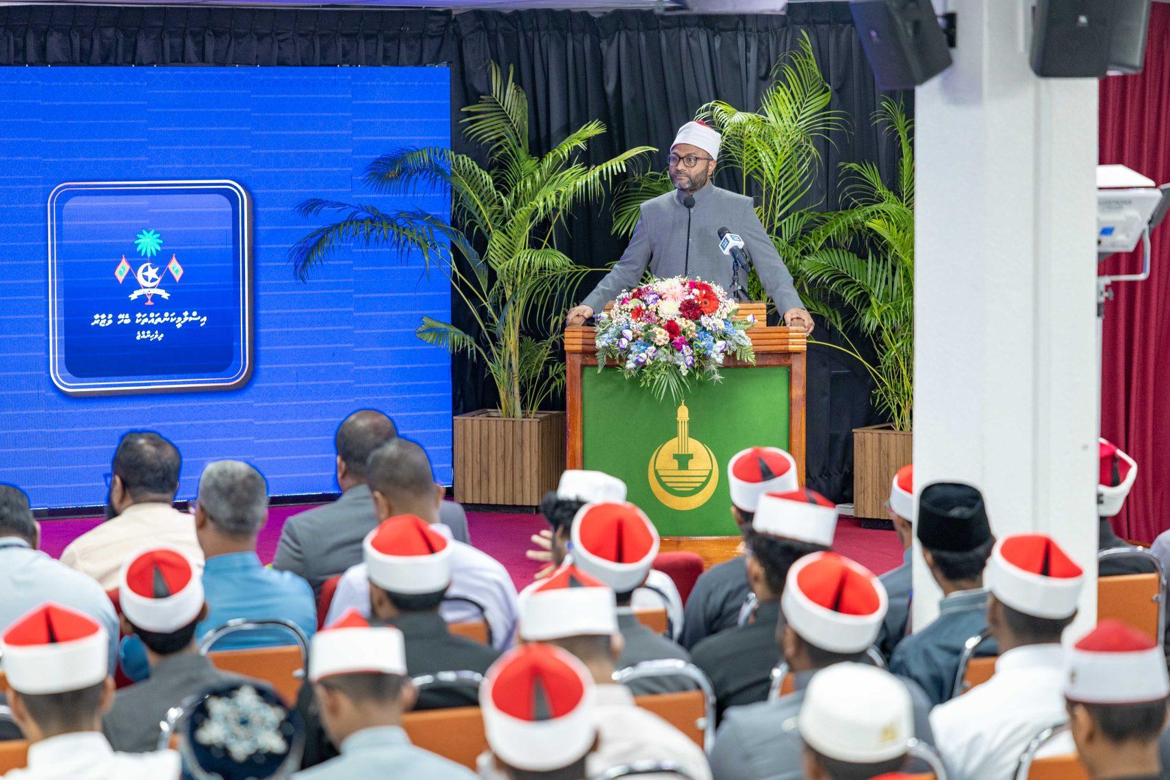 ޒުވާން ޚަޠީބުން ޕްރޮގުރާމަކީ މިޤައުމުގެ މުސްތަޤުބަލުގެ އިސްލާމީ ޝަޚުސިއްޔަތު ދެމެހެއްޓުމަށް ފަރުމާކުރެވިފައިވާ ޕްރޮގުރާމެއް - ޝަހީމް