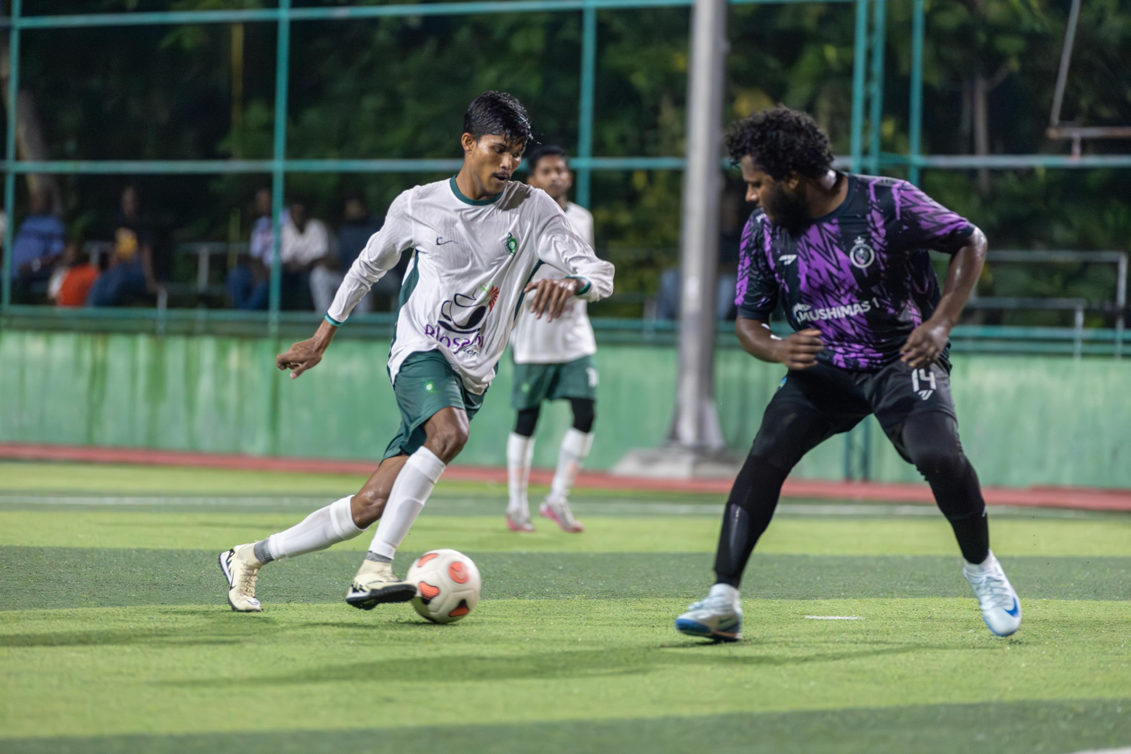 ފުރަތަމަ މެޗުގައި ގުޅުން ކަންމަތިން އައްކަން އެސްސީ ކޮޅަށް 15 ލަނޑު ޖަހައިފި