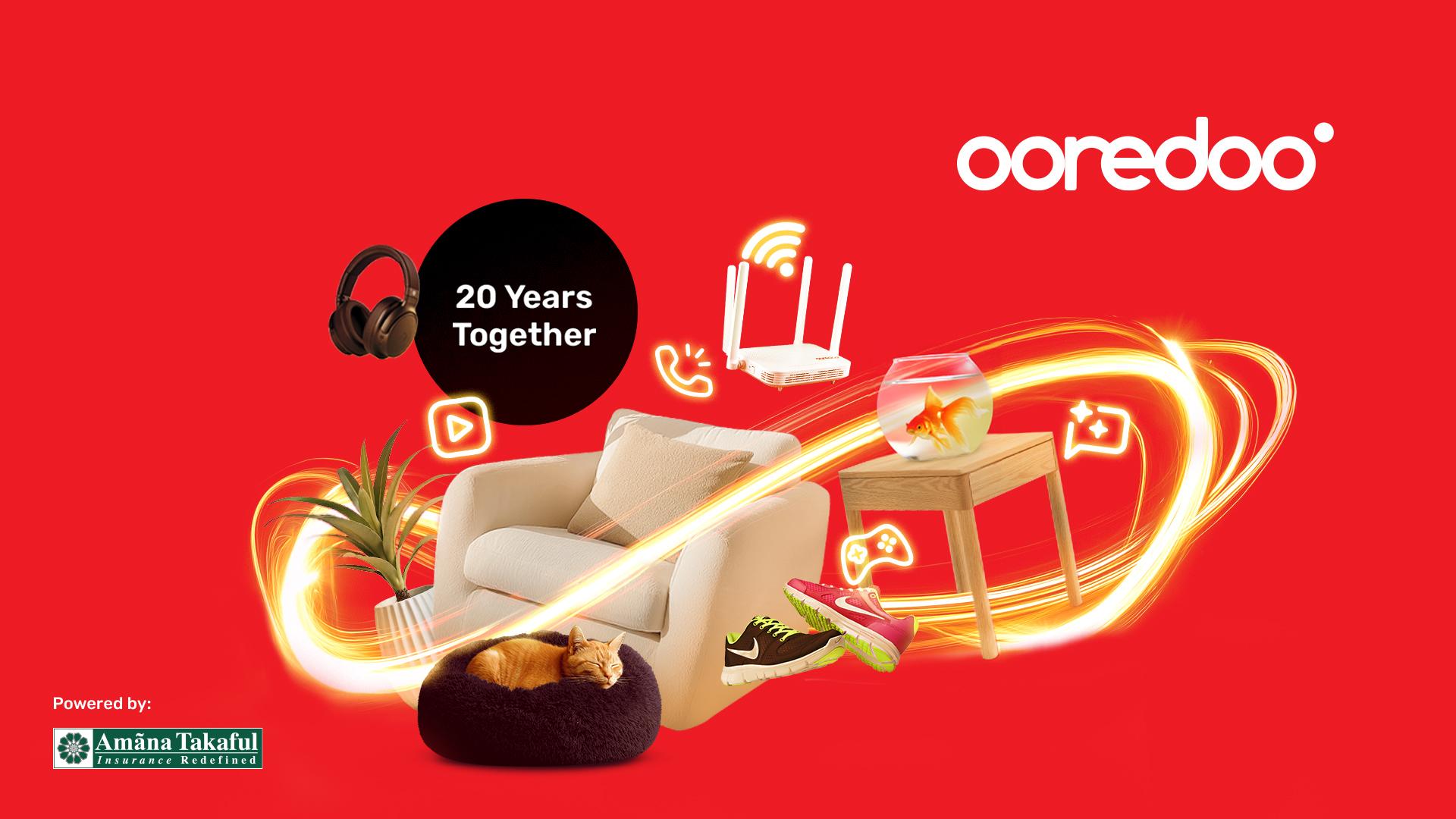 Ooredoo Maldives Offers Free Home Assets Insurance with New SuperNet Connections