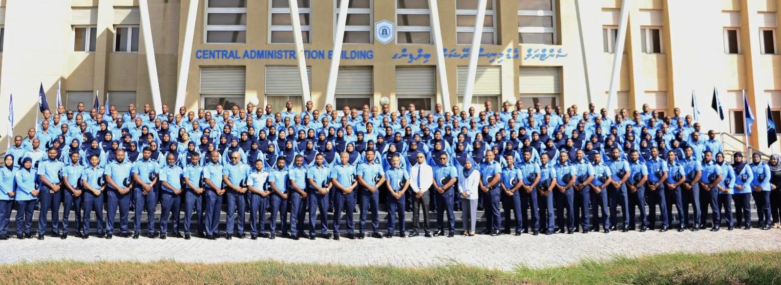 ފުލުހުންގެ 41 ވަނަ އަސާސީ ތަމްރީނު ކޯސް ފަށައިފި