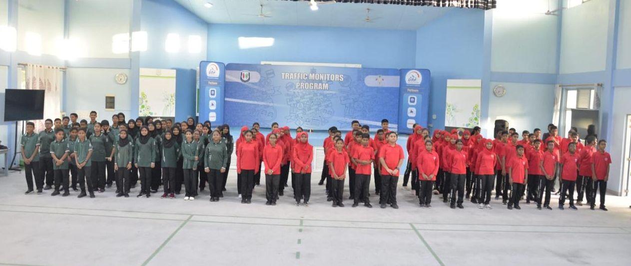 ޓްރެފިކް މޮނީޓާސް ޕްރޮގްރާމް އައްޑޫ ސިޓީގައި ފަށައިފި