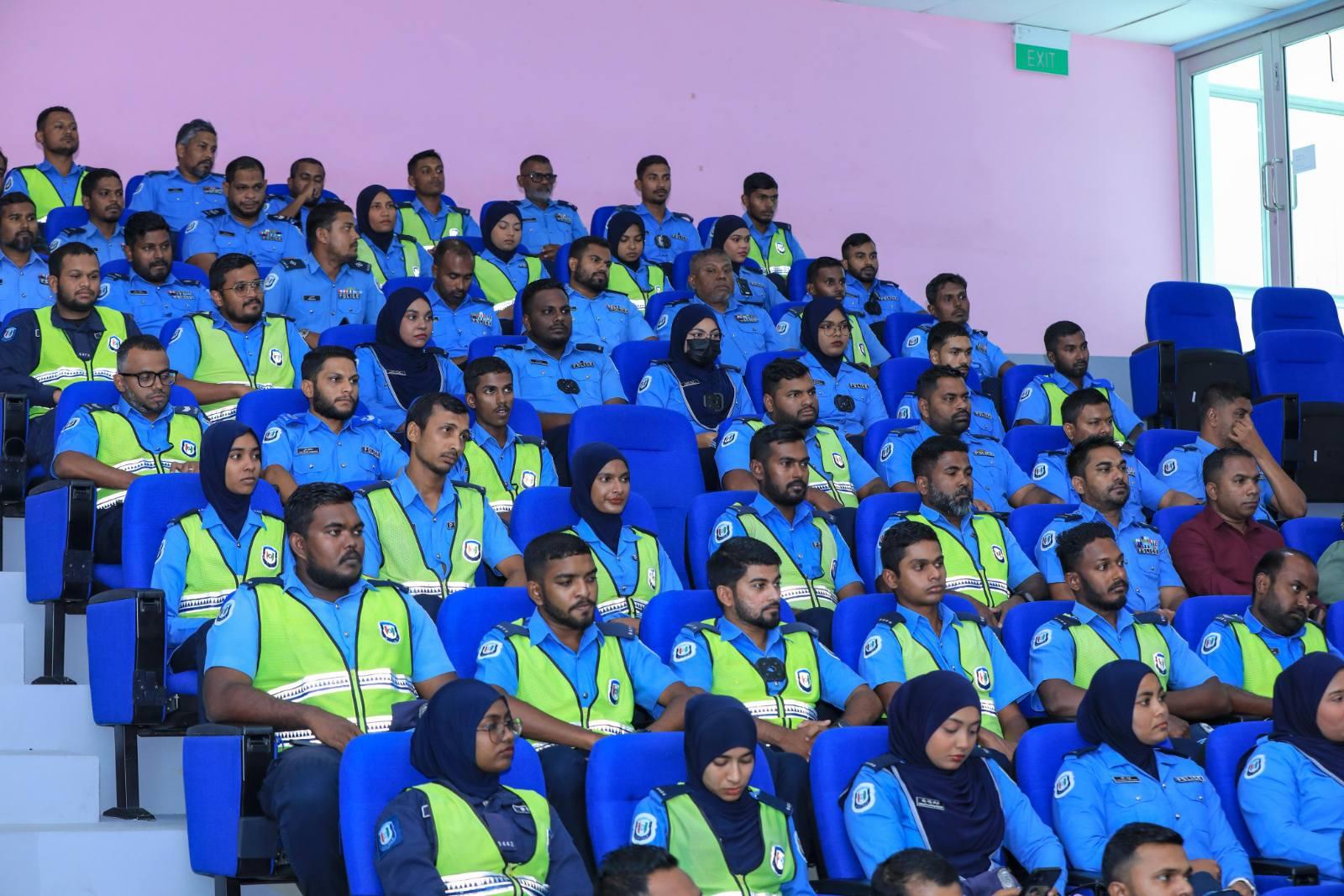 ޓްރެފިކް ފުލުހުންގެ ގާބިލުކަން އިތުރުކުރުމަށް ޚާއްސަ ޕްރޮގްރާމެއް ކުރިޔަށް ގެންގޮސްފި