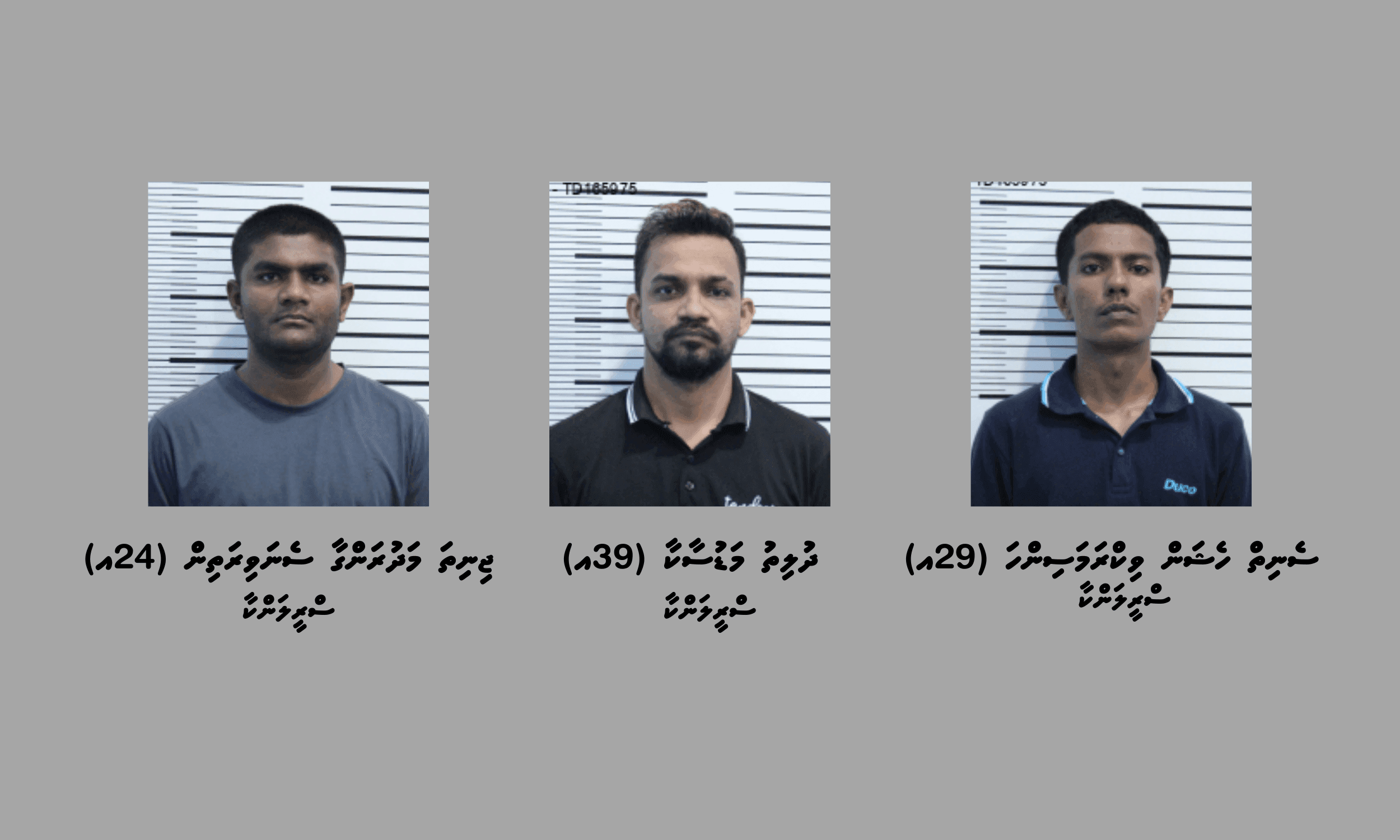 ބަނގުރާ ގެންގުޅެ، ބޭނުންކޮށް އެ ތަކެތީގެ ވިޔަފާރިކުރާ ކަމަށް ތުހުމަތުކުރެވޭ މައްސަލައިގައި އިތުރު ތިން ބިދޭސީއަކު ހައްޔަރުކޮށްފި