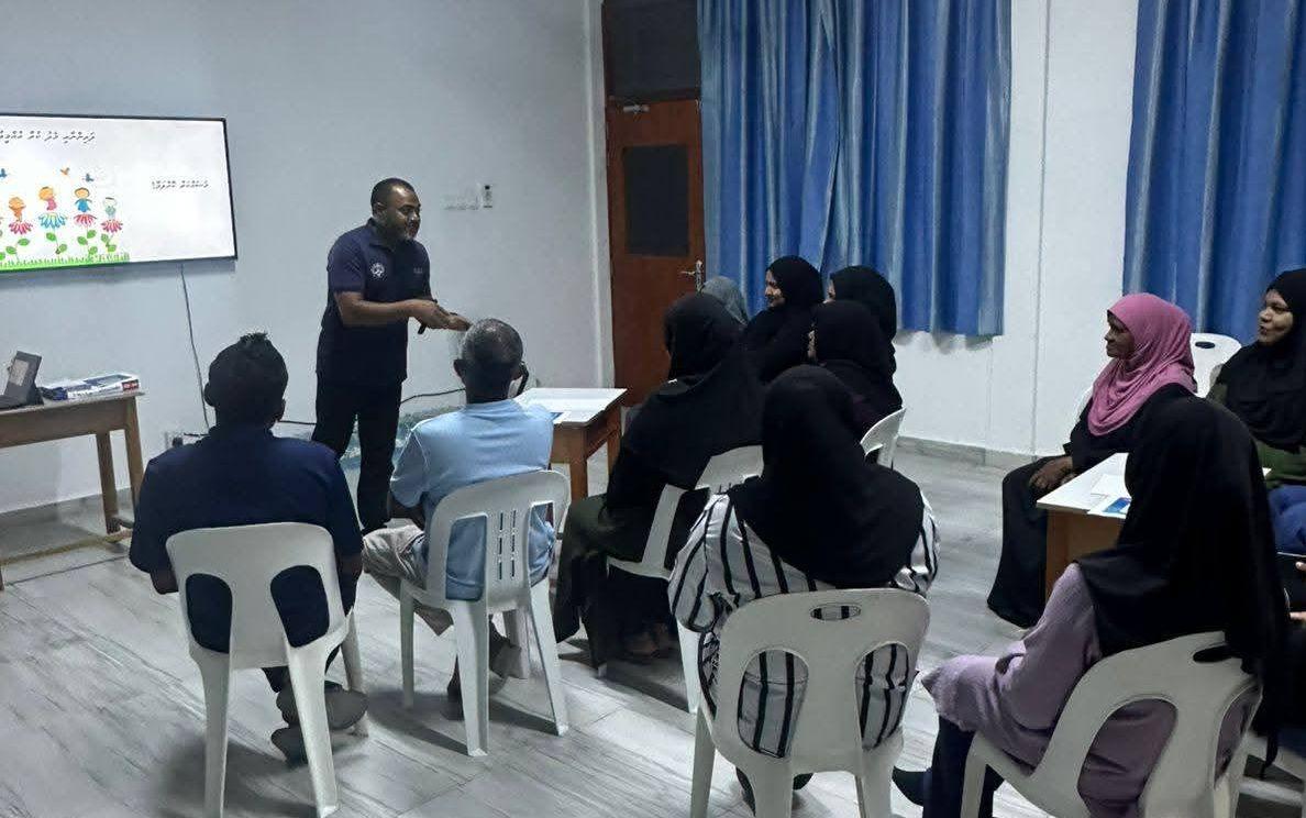 ކާމިޔާބު ބެލެނިވެރިއަކަށް ވުމަށް ގއ. މާމެންދޫ ސްކޫލު ބެލެނިވެރިންނަށް މައުލޫމާތުދީފި