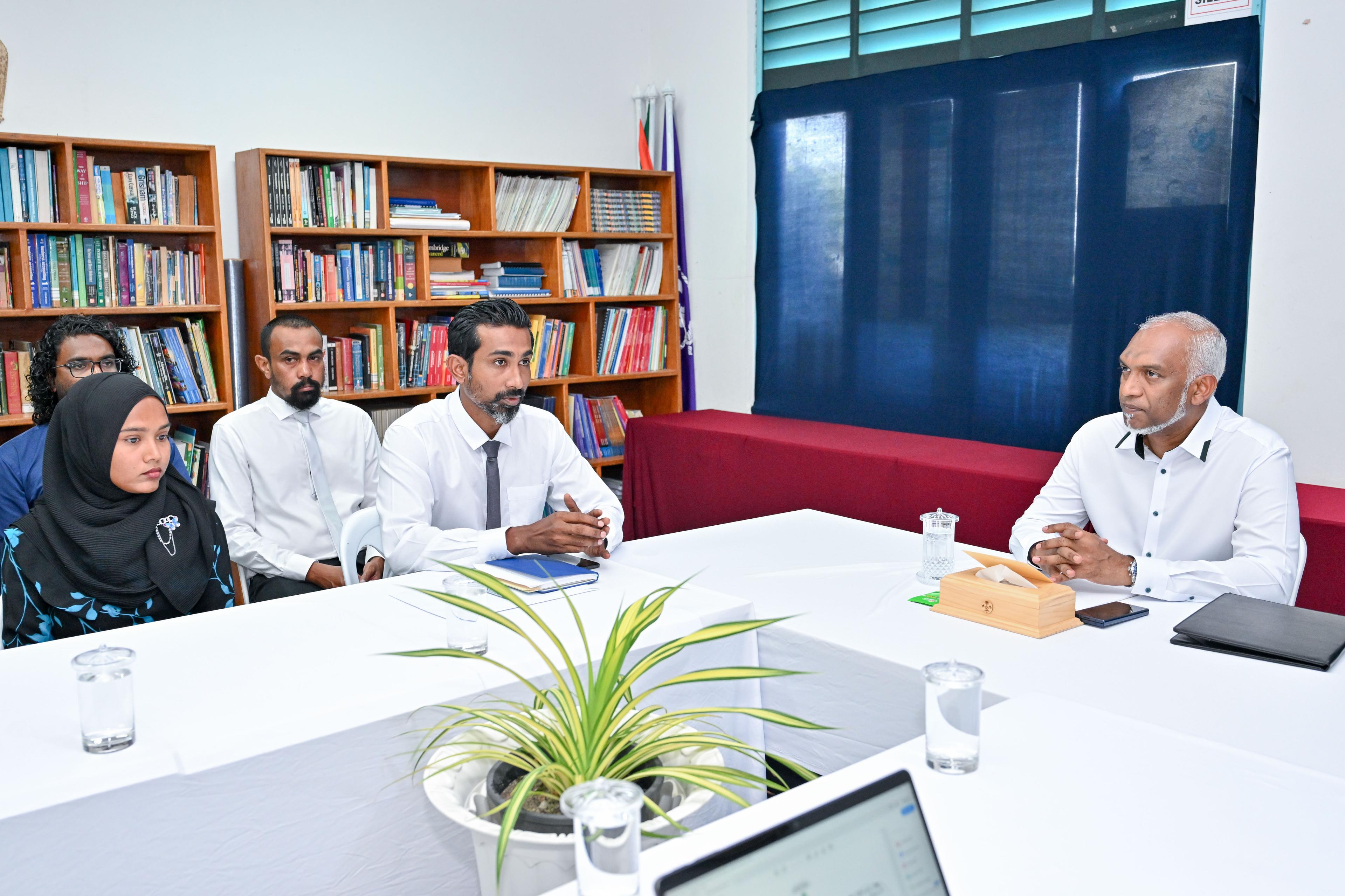  ބ. އަތޮޅުގައި އާރް.ޓީ.އެލް ފެރީ ނިޒާމުގެ ރޫޓު ކިހާދުއަށް ފަހިގޮތަކަށް ބަދަލުކުރުމަށް ރައީސްގެ އަރިހުން އެދެފި