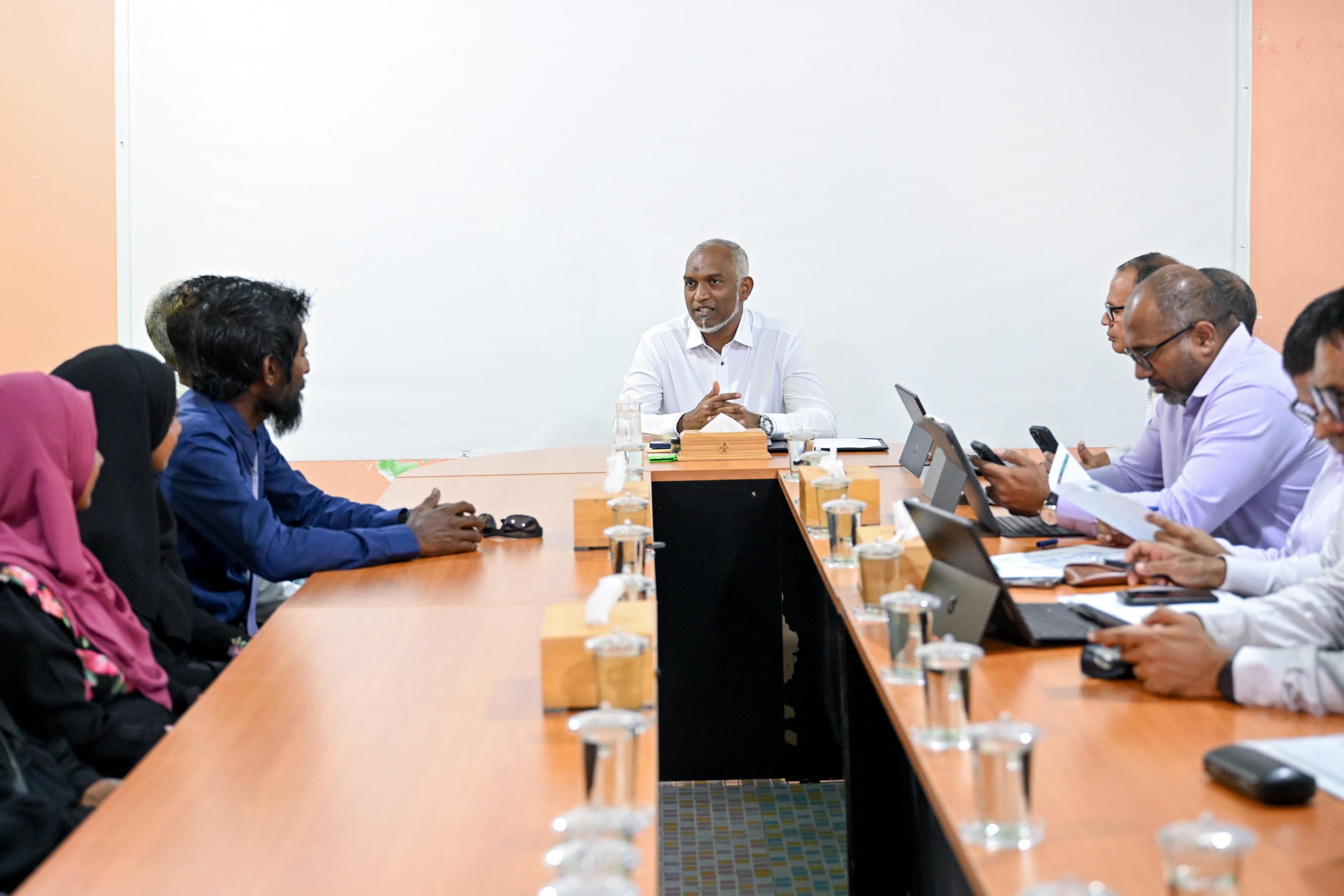 ނާވައިދޫ ކައިރީގައި ސްޕޯޓްސް ފިޝިންގއަށް ޚާއްޞަ ކަނދުފައްޗެއް އަޅުއްވައިދެއްވުމަށް ރައީސްގެ އަރިހުން އެދެފި
