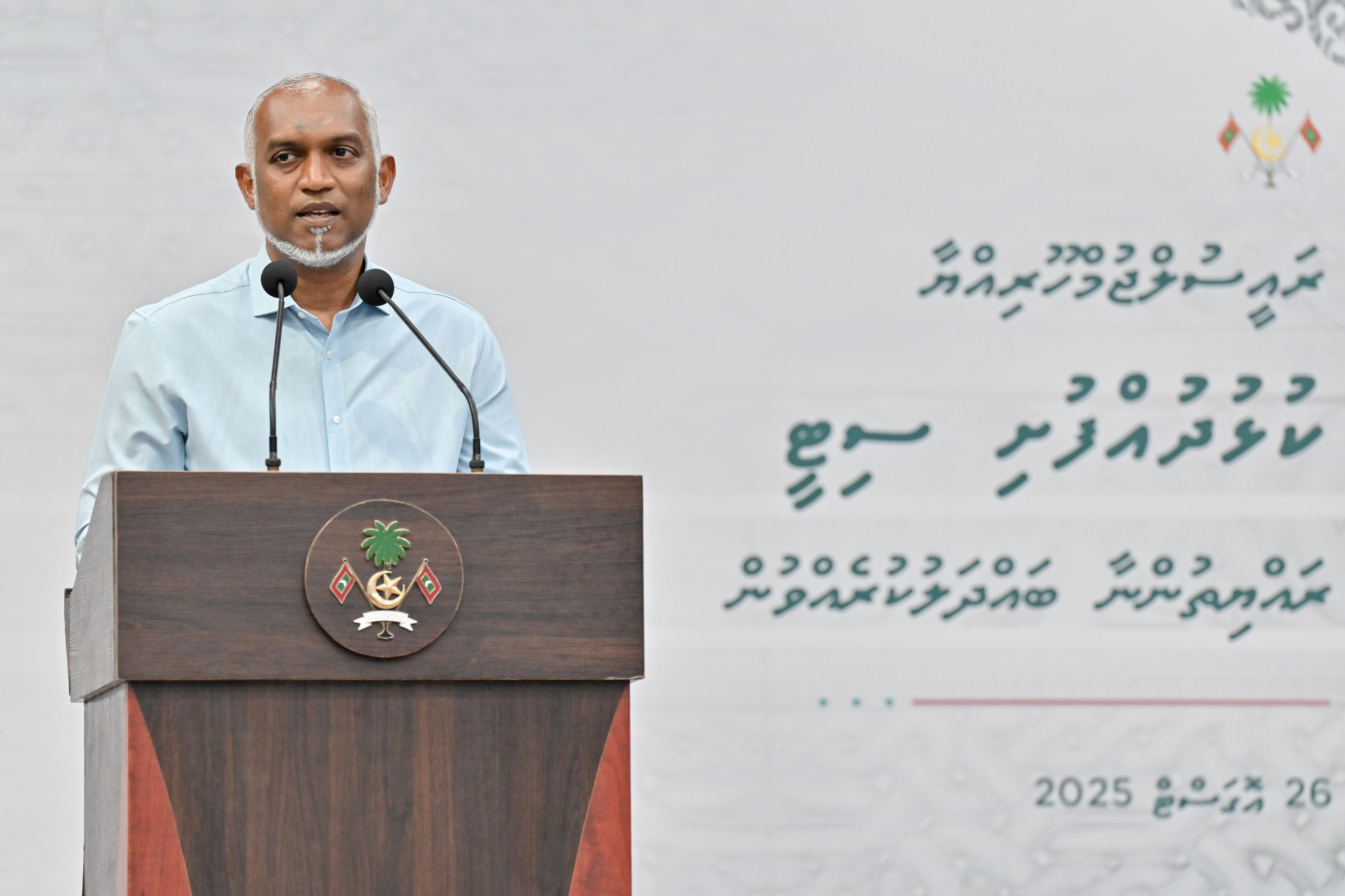 މެނޭޖްމަންޓް ޕްލޭނެއްގެ ދަށުން މި ނޮވެމްބަރު މަހު ކަށިމިޔަރުގެ މަސްވެރިކަމަށް އަލުން ހުޅުވާލާނަން - ރައީސް 