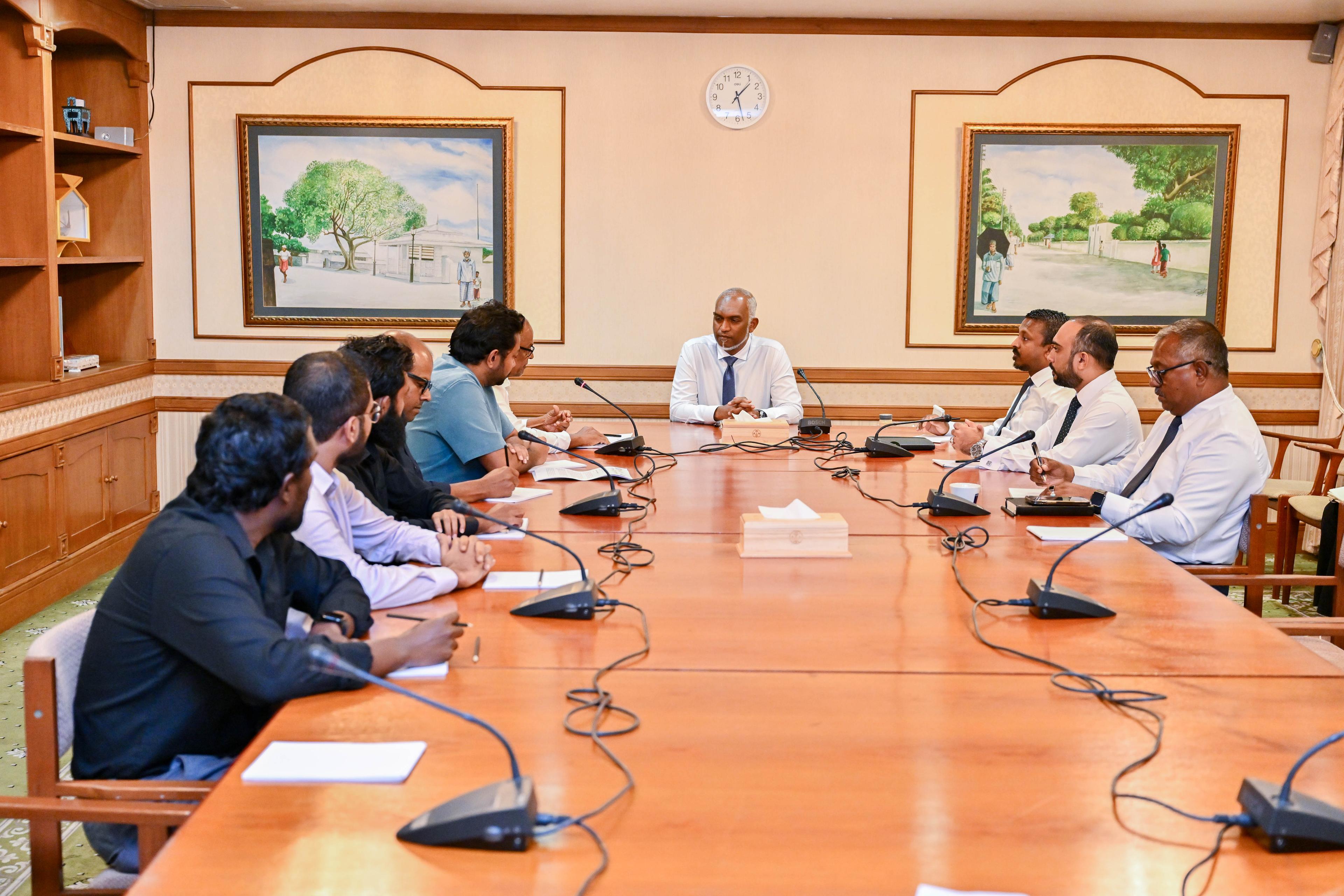 މި ސަރުކާރަކީ ސަތޭކަ ޕަސެންޓް މީޑިއާ ޕްރޯ ސަރުކާރެއް - ރައީސް