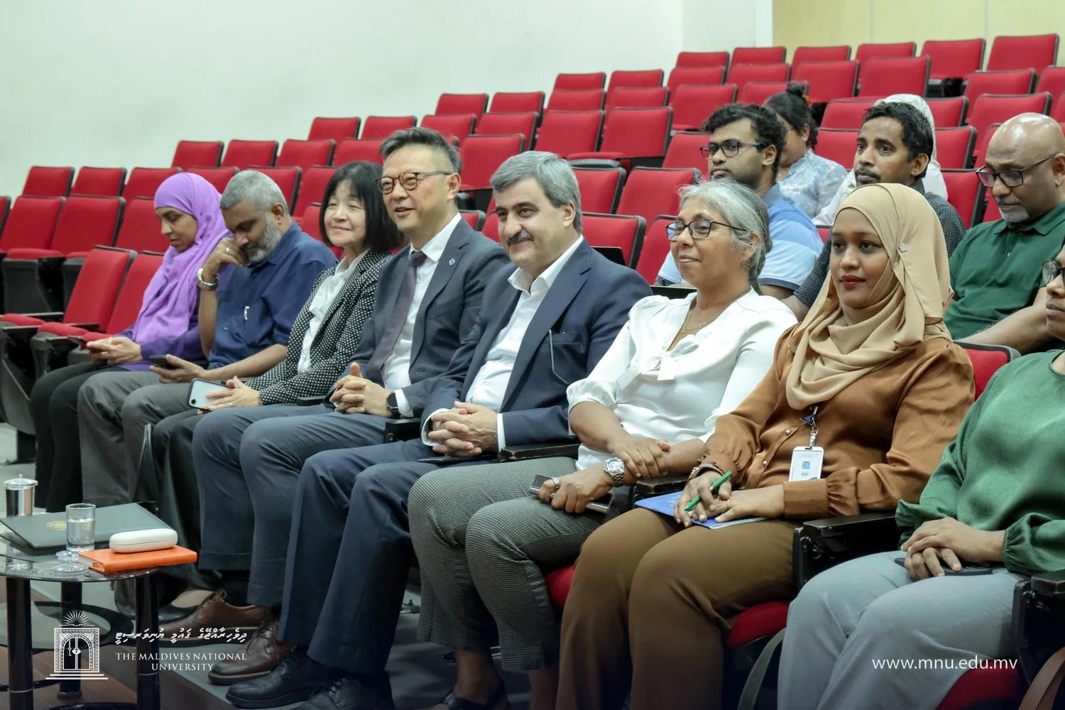 ޔޫ.އެން.އެފް.ޕީ.އޭއާއި އެމް.އެން.ޔޫ ގުޅިގެން ވޯކްޝޮޕެއް ބާއްވައިފި