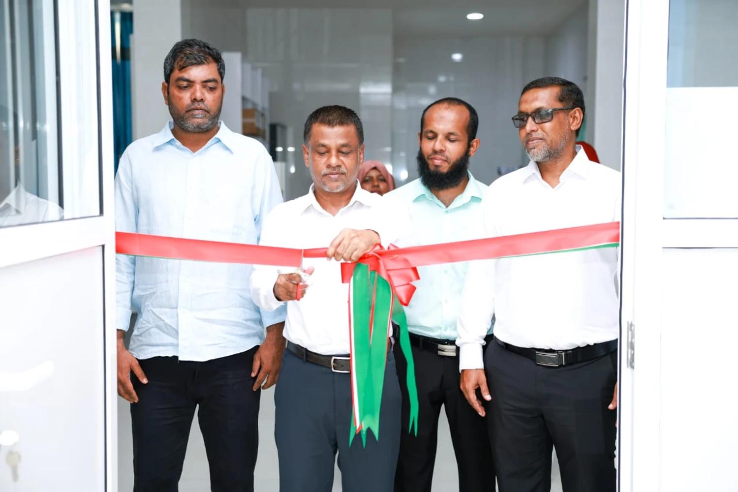 ދަރަވަންދޫ ސިއްޙީ މަރުކަޒުގައި ޑައިލިސިސް ޚިދުމަތް ފަށައިފި