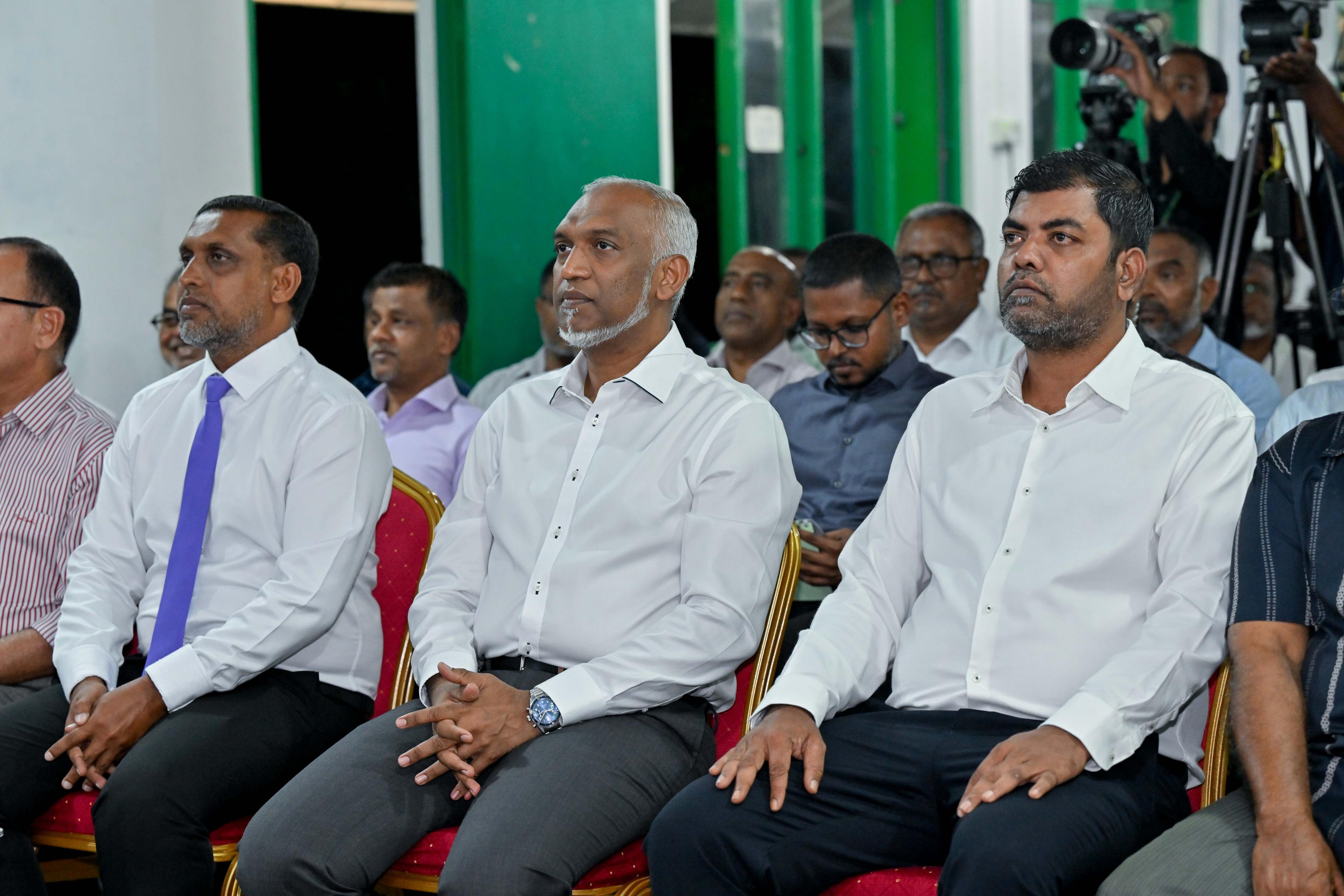 ލާމަރުކަޒީ ގާނޫނަށް ގެންނަން ހުށަހެޅުއްވި އިސްލާހަކީ ރައްޔިތުންނަށްޓަކައި ގެންނަވާ އިސްލާހެއް - ރައީސް