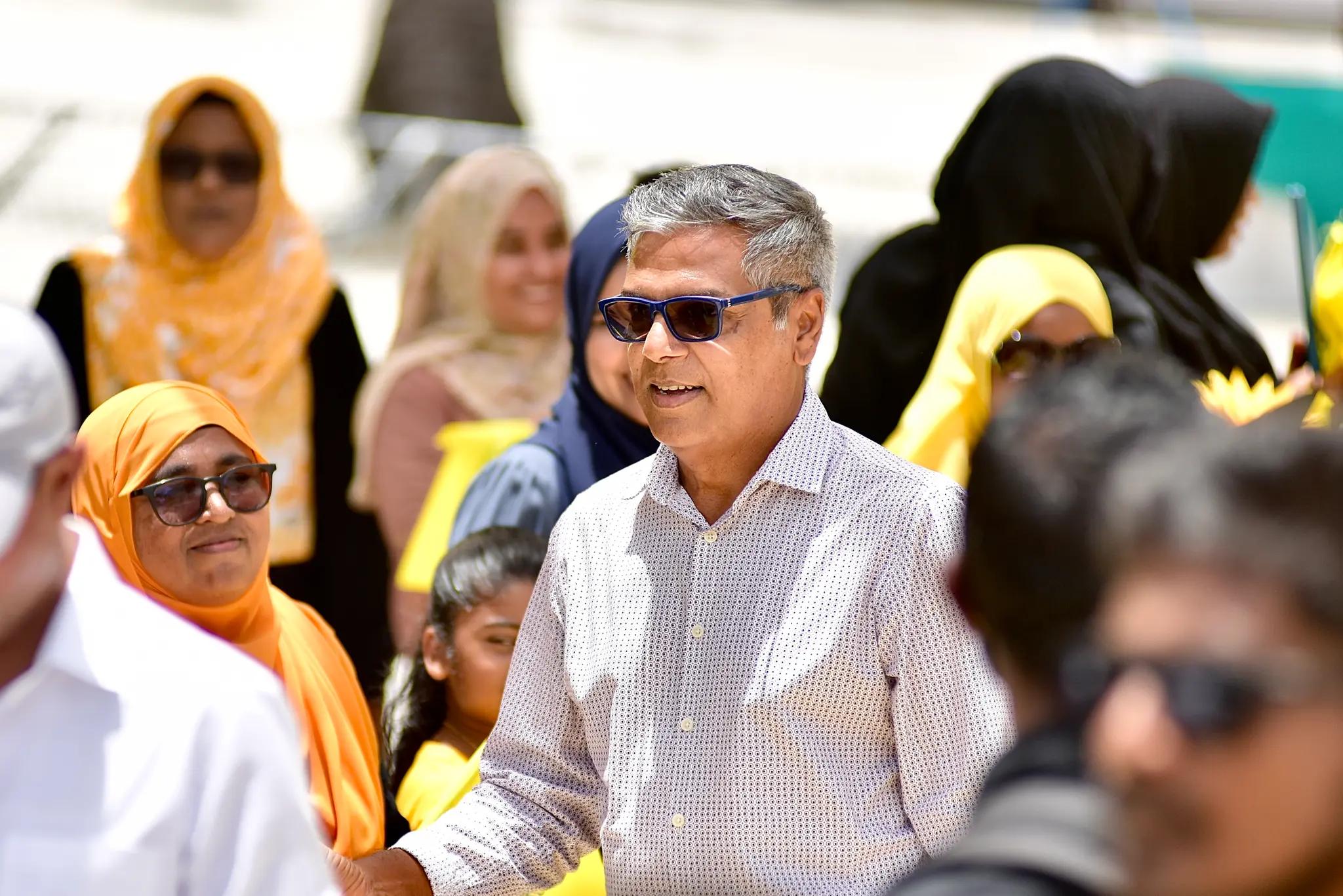 ރީކޯ މޫސަ އެމްޑީޕީގެ ޗެއާޕަސަން ކަމުގެ މަގާމަށް ކުރިމަތިލައްވަނީ