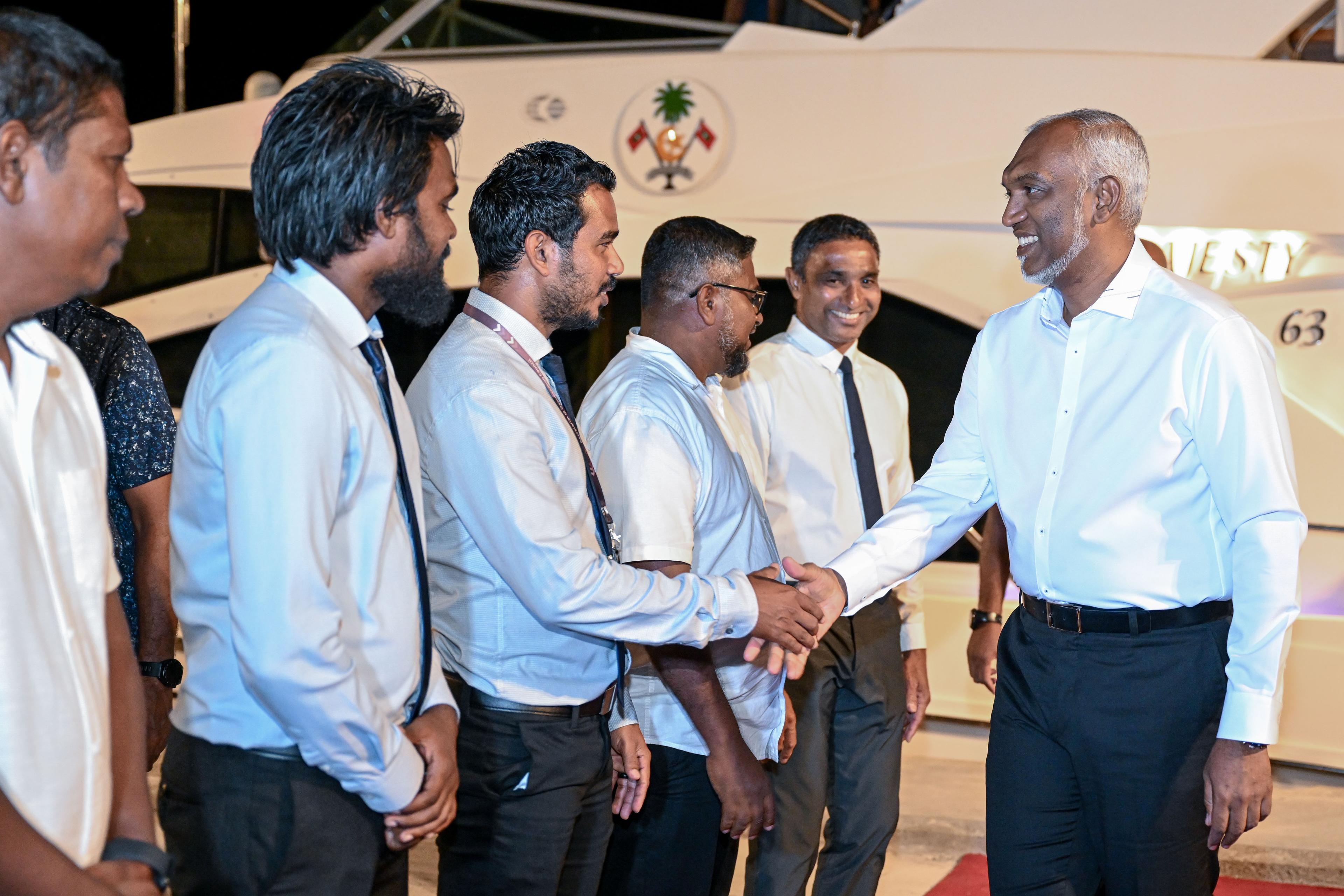 އަމާޒަކީ ހުރިހާ ހިދުމަތްތަކާއިއެކު ހަނިމާދޫ އެއާޕޯޓު އަންނަ ނޮވެމްބަރަށް ހުޅުވުން - ރައީސް