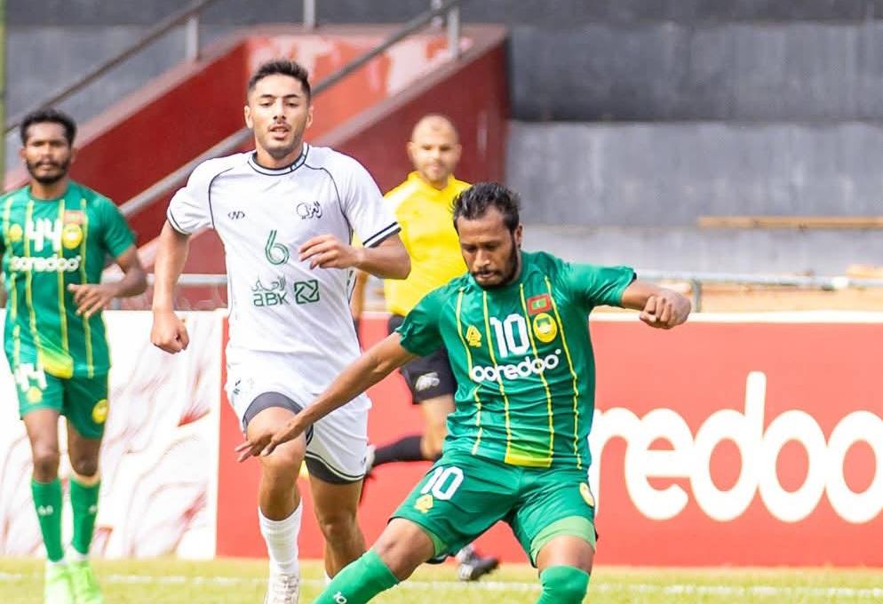އަމިއްލަ ދަނޑުގައި އަލް އަރަބީ އަތުން މާޒިޔާ ބަލިވެއްޖެ