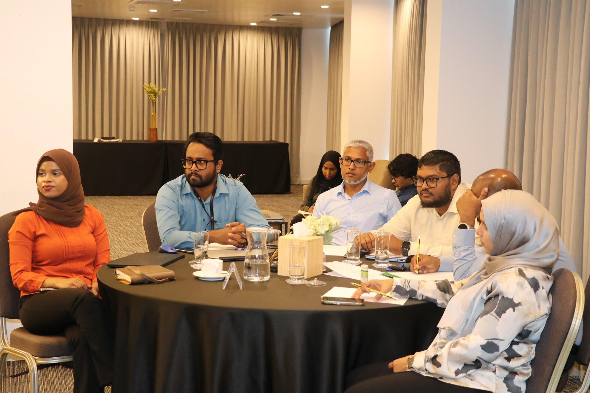 ދައުލަތުގެ މުއައްސަސާތަކަށް ކްލައިމެޓް ފައިނޭންސް ޓެގިންގެ ތަމްރީނު ބާއްވައިފި