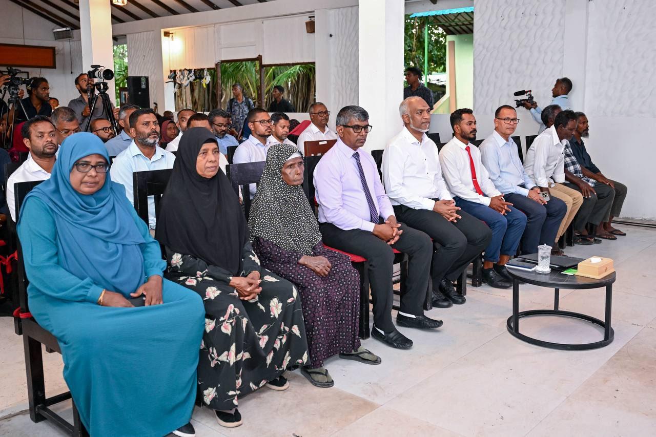 ސަރުކާރުގެ ސިޔާސަތަކީ ކިތަންމެ ކުޑަ ރަށެއްގައިވެސް އާބާދީއަށް އެކަށޭނަ މިންވަރުން އަސާސީ ޚިދުމަތްތައް ޤާއިމުކޮށްދިނުން - ރައީސް