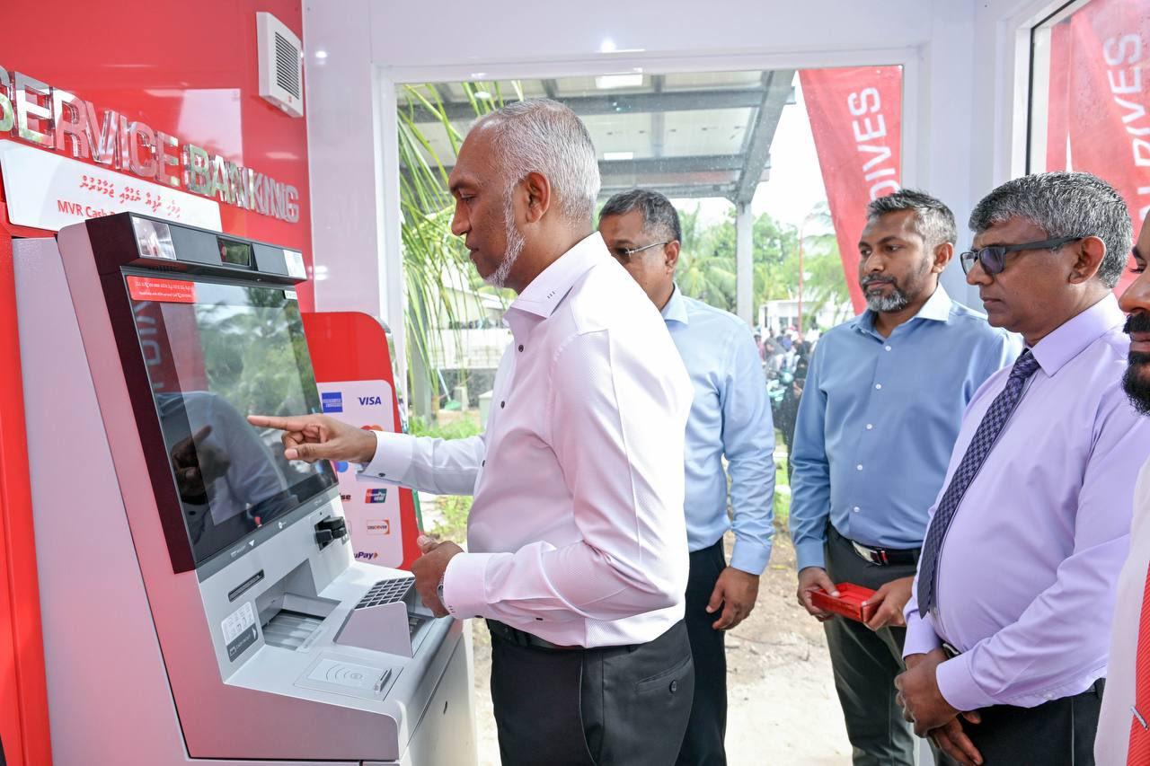 ފެހެންދޫގައި ބީއެމްއެލްގެ އޭޓީއެމް ހިދުމަތް ފަށައިފި